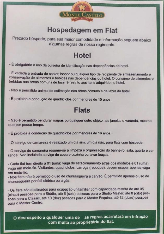 Flat 6-2A Hotel Monte Castelo Gravata 2 Quartos Bezerros Exterior photo